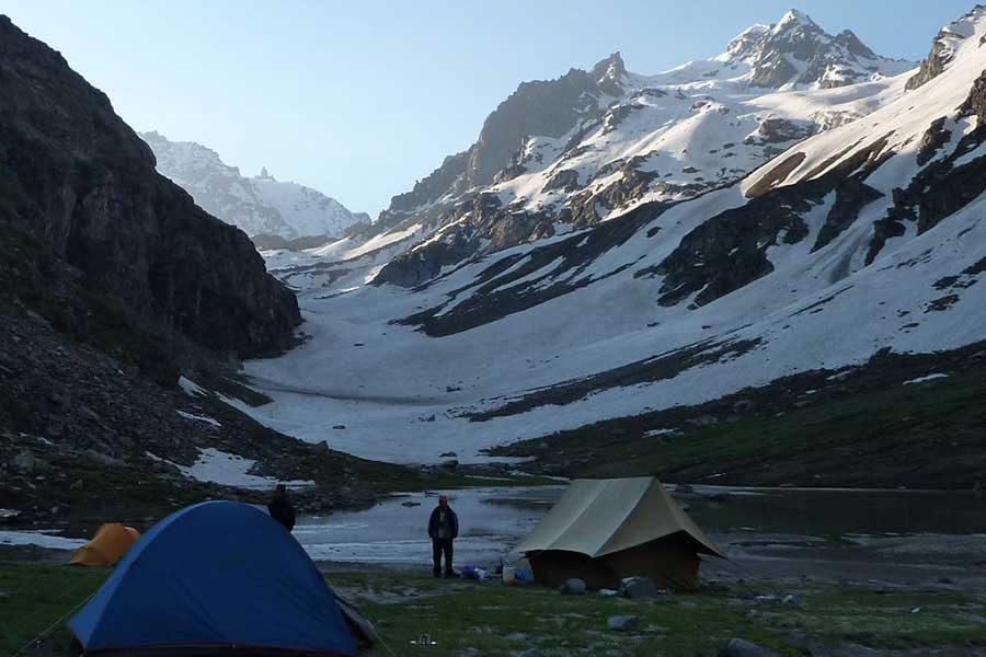 Hampta Pass Trek: An Enthralling Experience