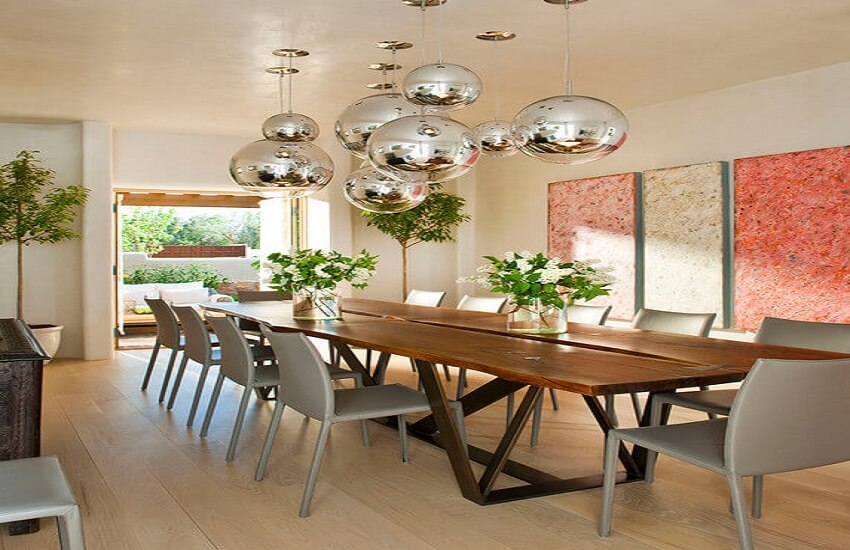Choosing Dining Room Ceiling Lights, How To Select Dining Room Lighting