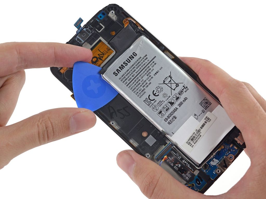 Samsung phone battery replacement