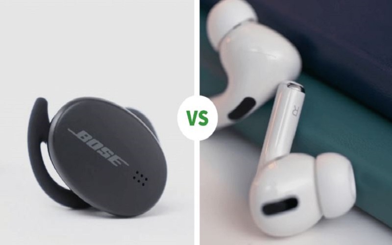 The Best Wireless Earbuds: Bose Sport Earbuds VS Airpods Pro