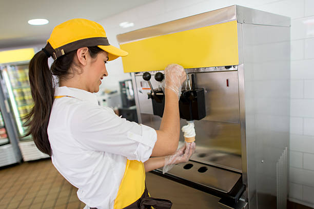 Commercial Ice Cream Machine