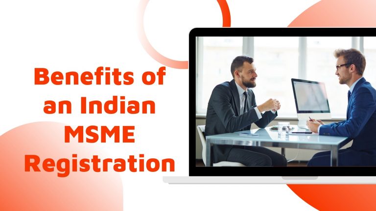 Benefits of an Indian MSME Registration