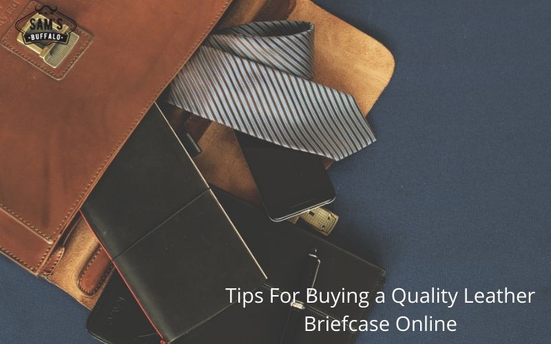 Tips For Buying a Quality Leather Briefcase Online