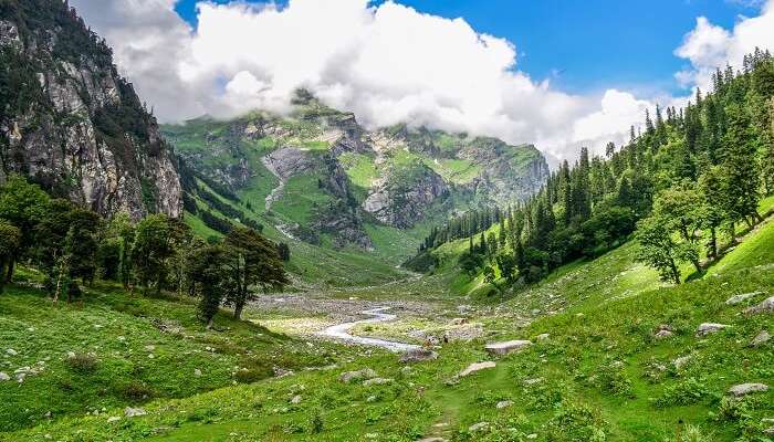 Trek to the Rupin Pass in the Himalayas